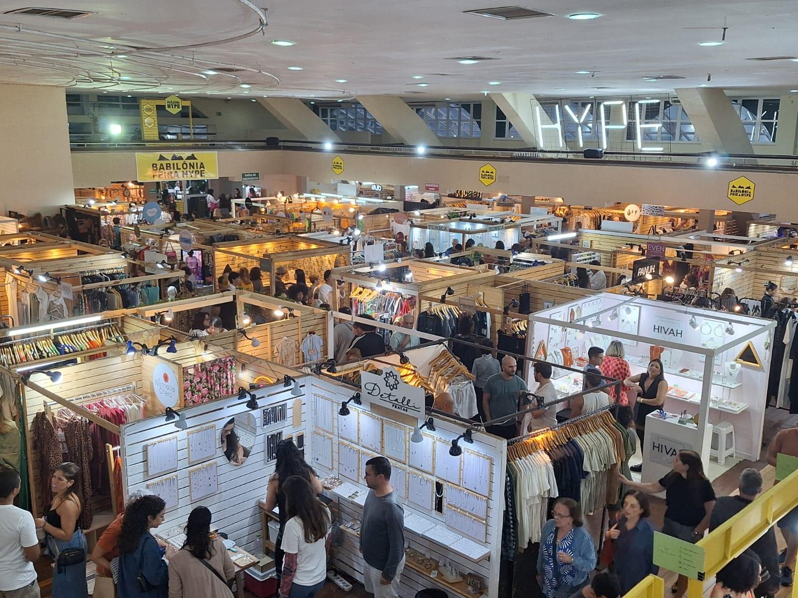 Babilônia Feira Hype aterriza no Clube Monte Líbano com seu salão de compras criativas e gastronomia